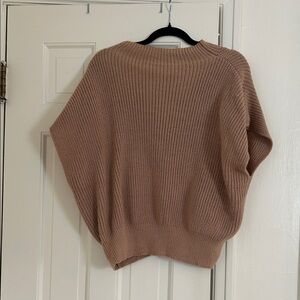 Women's Tan Sweater Vest